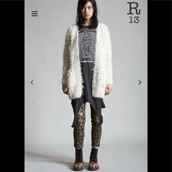 R13 Kate skinny leopard jeans. Size 25 $495 - Picture 4 of 10